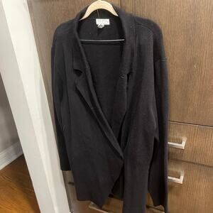 Sofia Cardigan sweater black blazer xxl